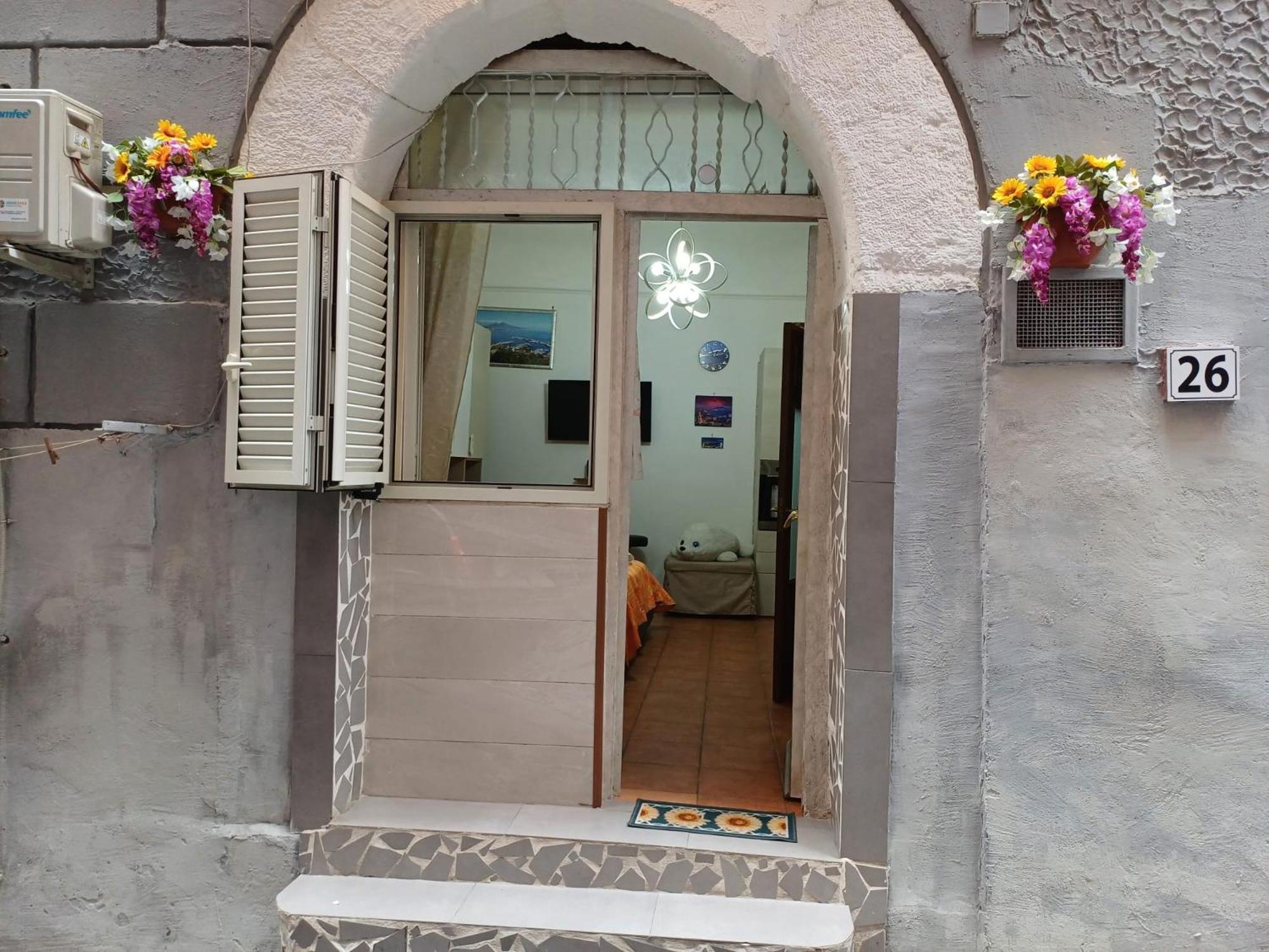 La Casetta Di Ciacione Napoli Esterno foto