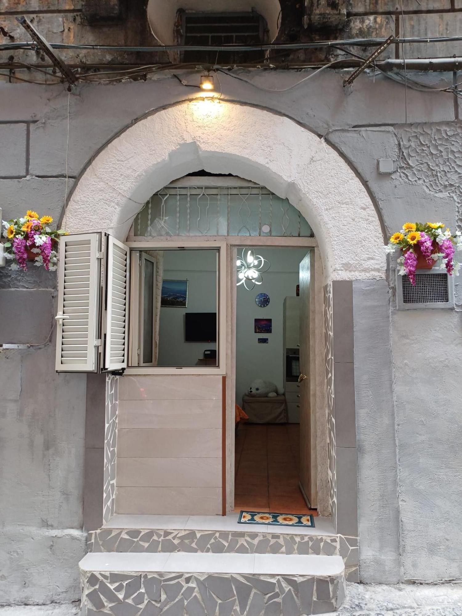 La Casetta Di Ciacione Napoli Esterno foto