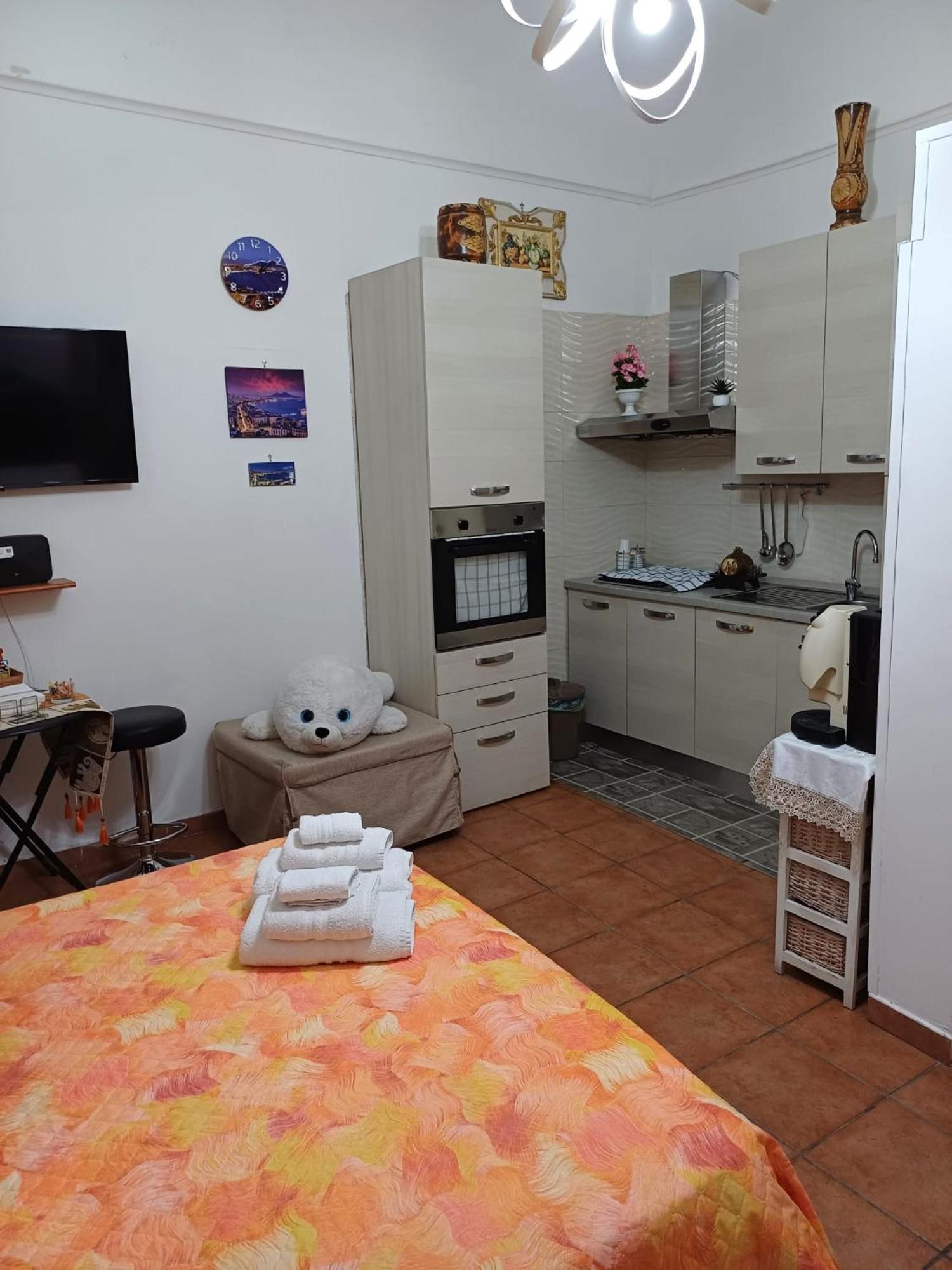 La Casetta Di Ciacione Napoli Esterno foto