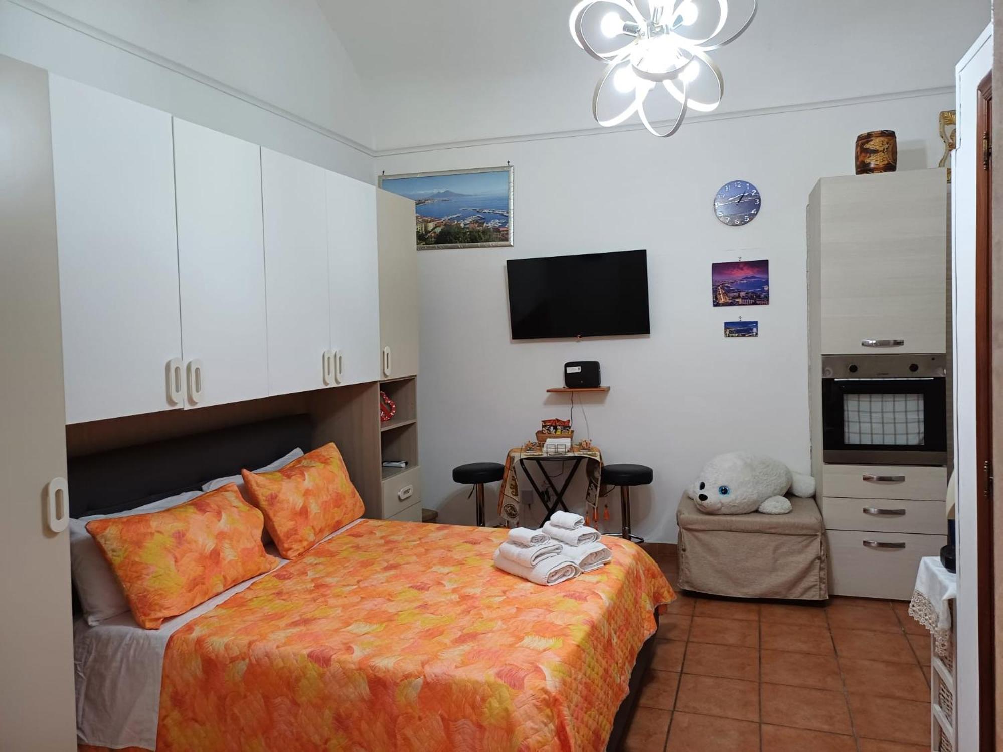 La Casetta Di Ciacione Napoli Esterno foto